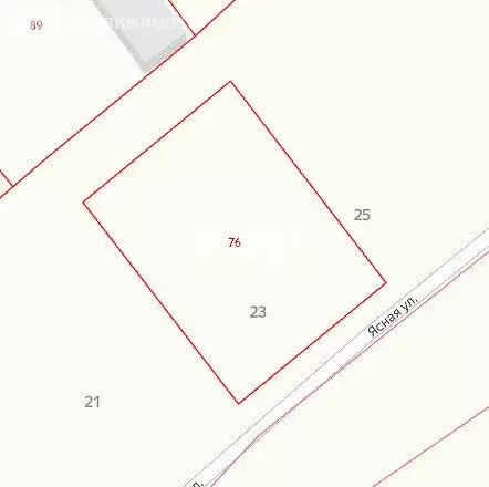 Участок в Листвянский, Ясная улица (12 м) - Фото 1