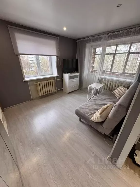 1-к кв. Москва Лосевская ул., 20 (30.2 м) - Фото 1