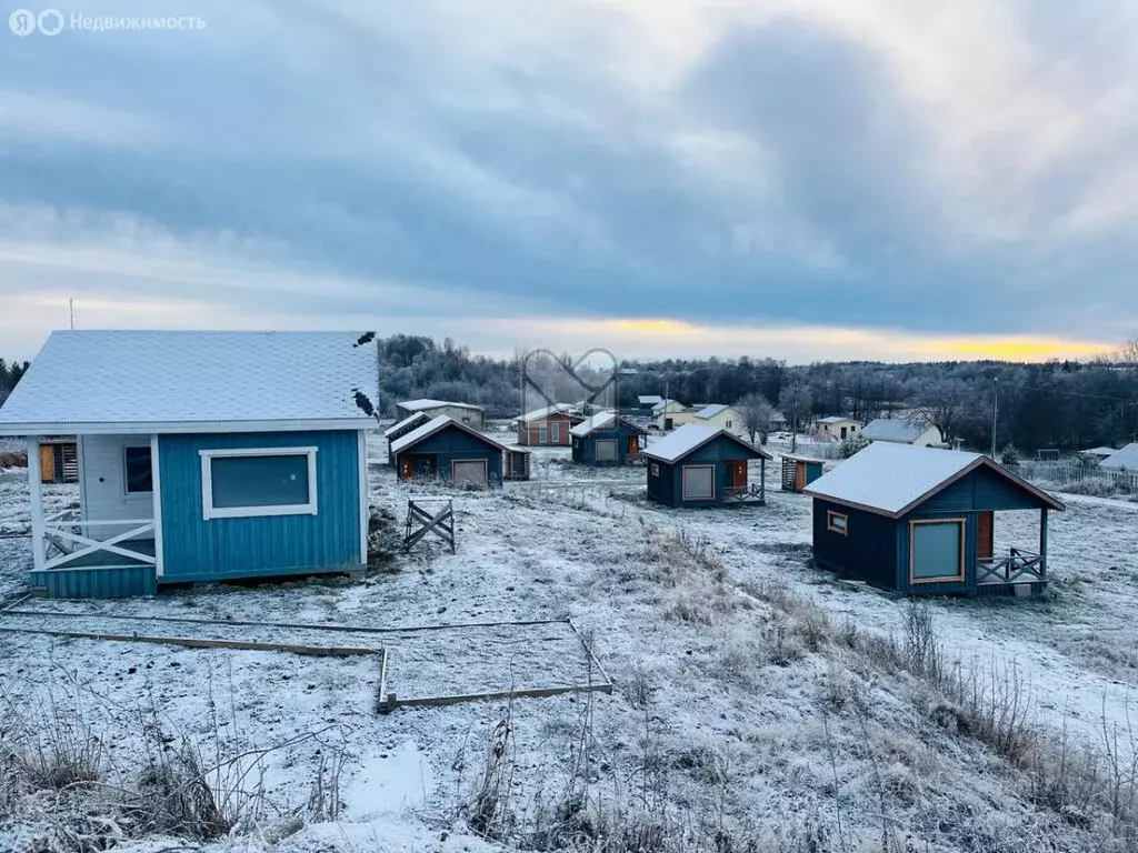 Дом в село Вешкелица, улица Гагарина, 27 (32.5 м) - Фото 1