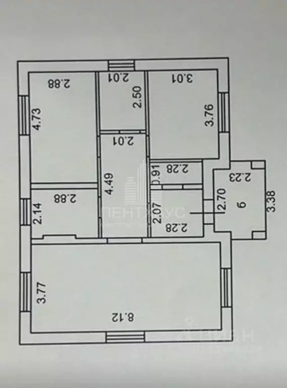 Дом в Владимирская область, Радужный 7/1 кв-л, 90 (88 м) - Фото 2