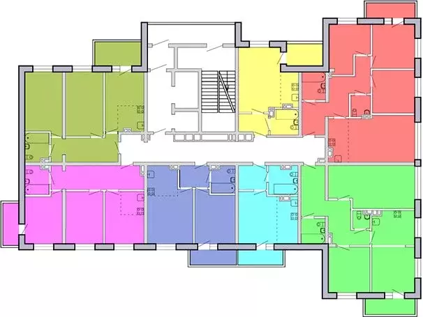 4-к кв. Иркутская область, Иркутск Ново-Ленино мкр, Территория 1-й ... - Фото 2
