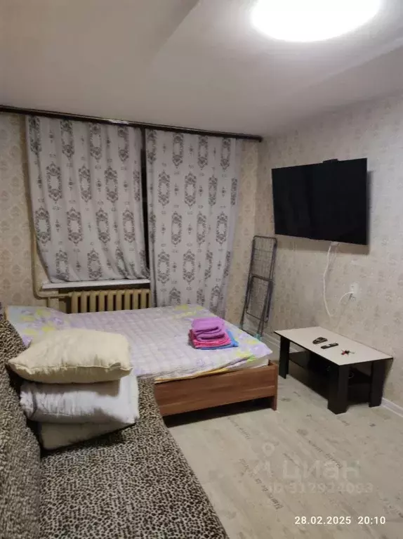 1-к кв. Мурманская область, Мончегорск просп. Кирова, 13 (32.0 м) - Фото 0
