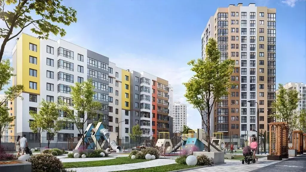 3-к кв. Крым, Симферополь ул. Батурина (83.62 м) - Фото 1