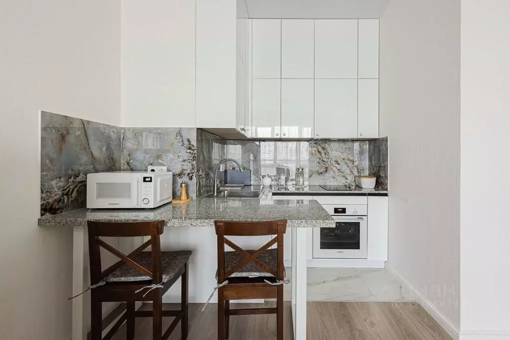 2-к кв. Москва Аминьевское ш., 4Дк2 (35.45 м) - Фото 1