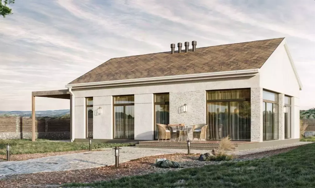 Коттедж в Свердловская область, Екатеринбург пер. Бодрый, 4 (90 м) - Фото 1