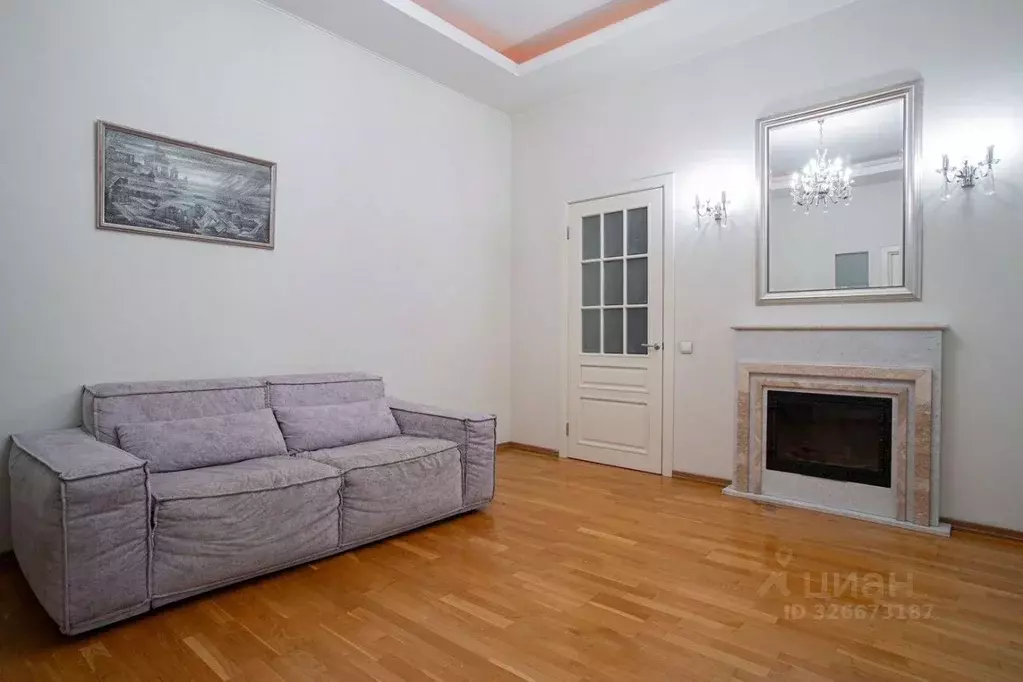 2-к кв. Санкт-Петербург Большая Конюшенная ул., 15 (90.6 м) - Фото 2