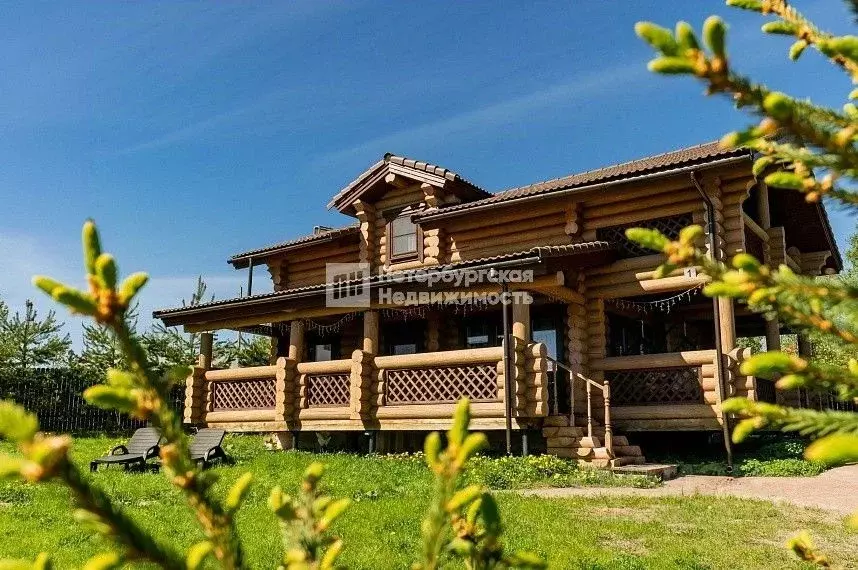 Коттедж в Ленинградская область, Выборгский район, Красносельское ... - Фото 1