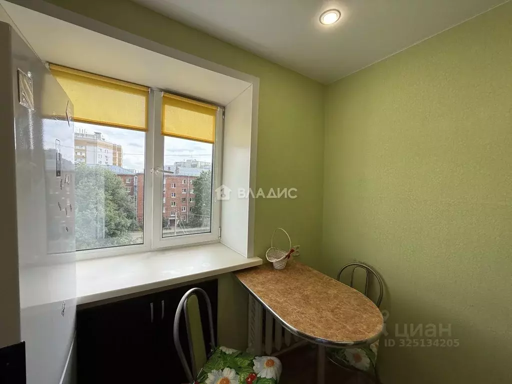 1-к кв. Владимирская область, Владимир ул. Василисина, 12Б (31.0 м) - Фото 2