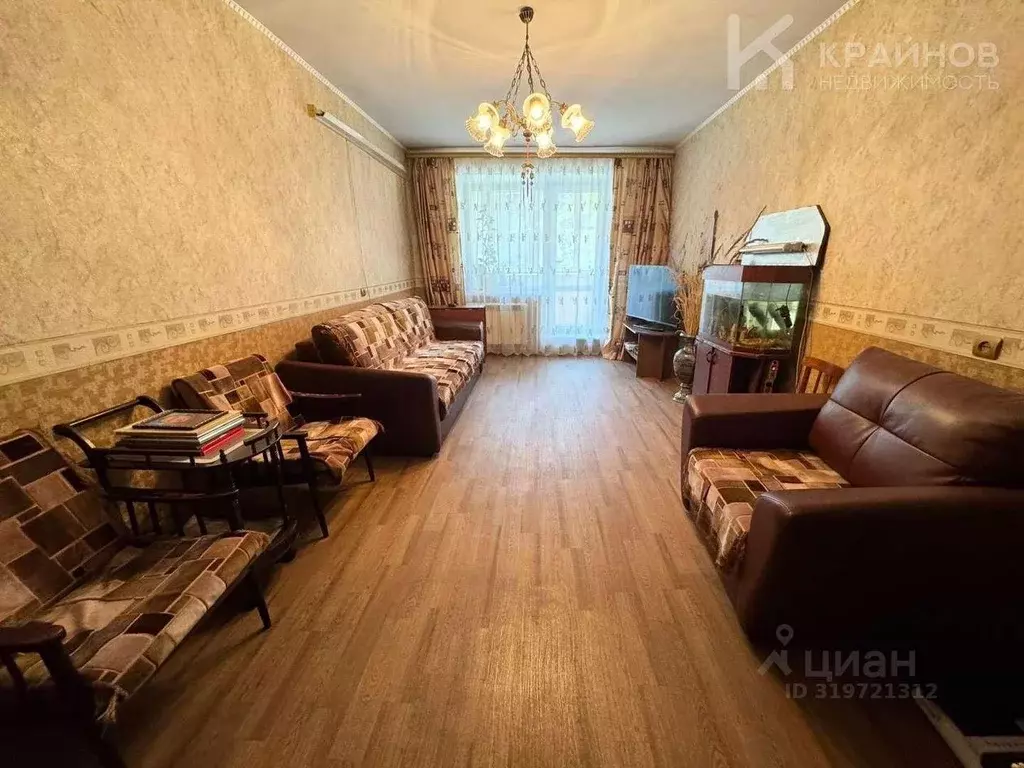 3-к кв. Воронежская область, Воронеж Боровская ул., 1 (68.3 м) - Фото 1
