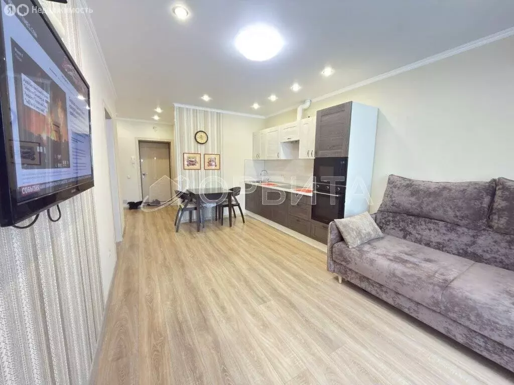 1-комнатная квартира: Тюмень, Комбинатская улица, 54к2 (45 м) - Фото 1