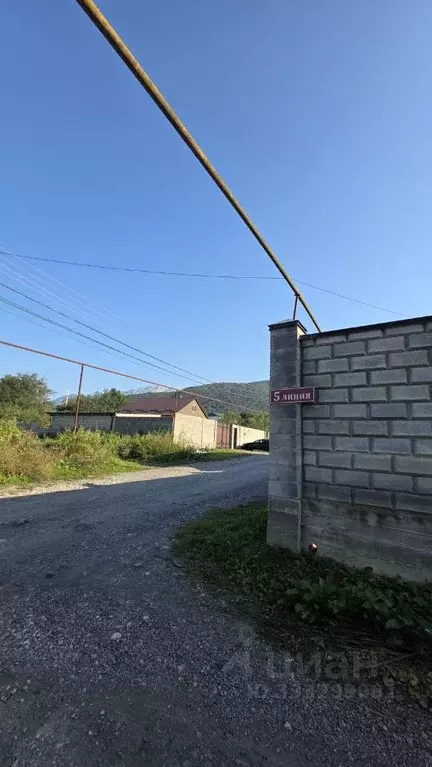 Участок в Северная Осетия, Владикавказ Редант 2-й пгт,  (4.5 сот.) - Фото 1