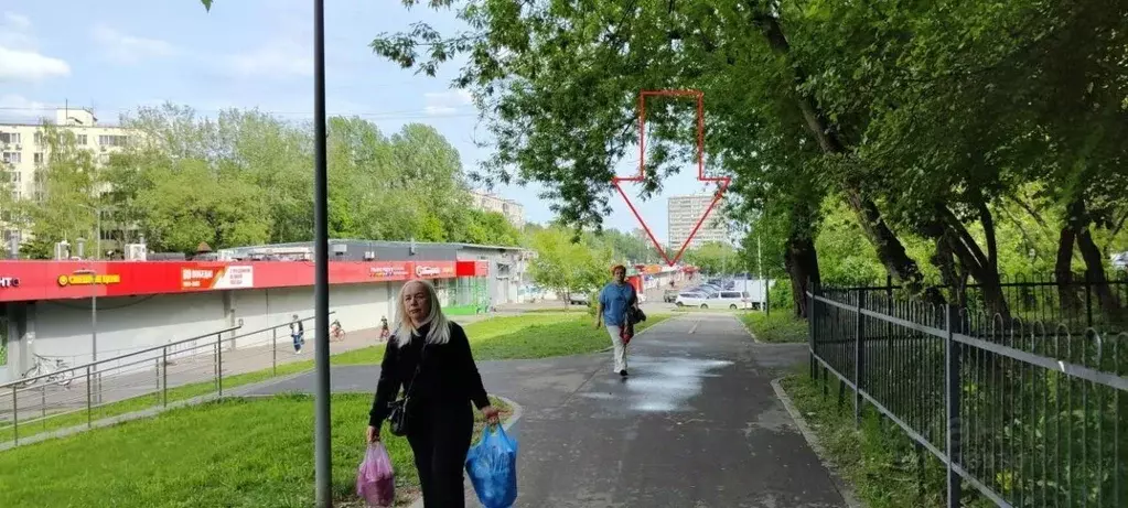 Помещение свободного назначения в Москва Вешняковская ул., 39Г (212 м) - Фото 1