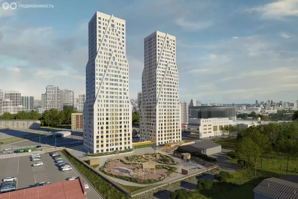 3-комнатная квартира: Екатеринбург, жилой район ВИЗ, жилой комплекс ... - Фото 1