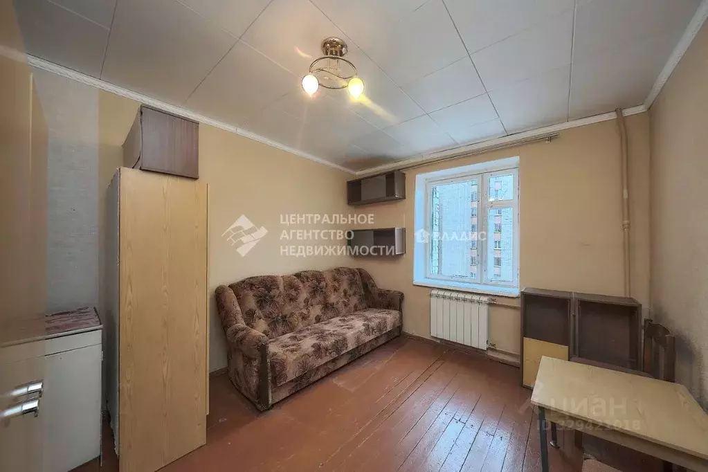 Комната Рязанская область, Рязань Березовая ул., 3к1 (11.8 м) - Фото 1