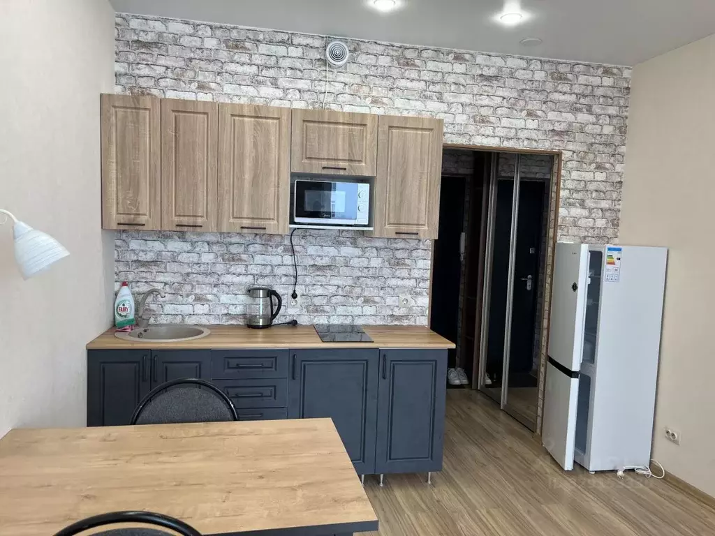 Студия Кемеровская область, Кемерово просп. Притомский, 25 (27.0 м) - Фото 1