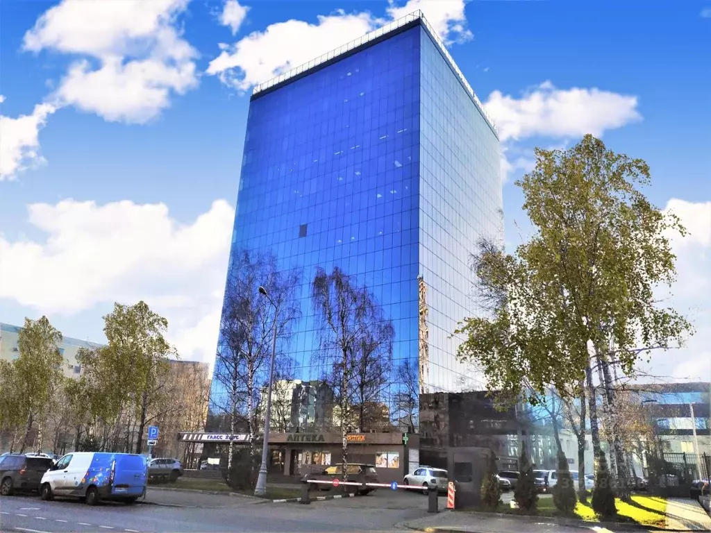 Офис в Москва Люсиновская ул., 36С1 (351 м) - Фото 1