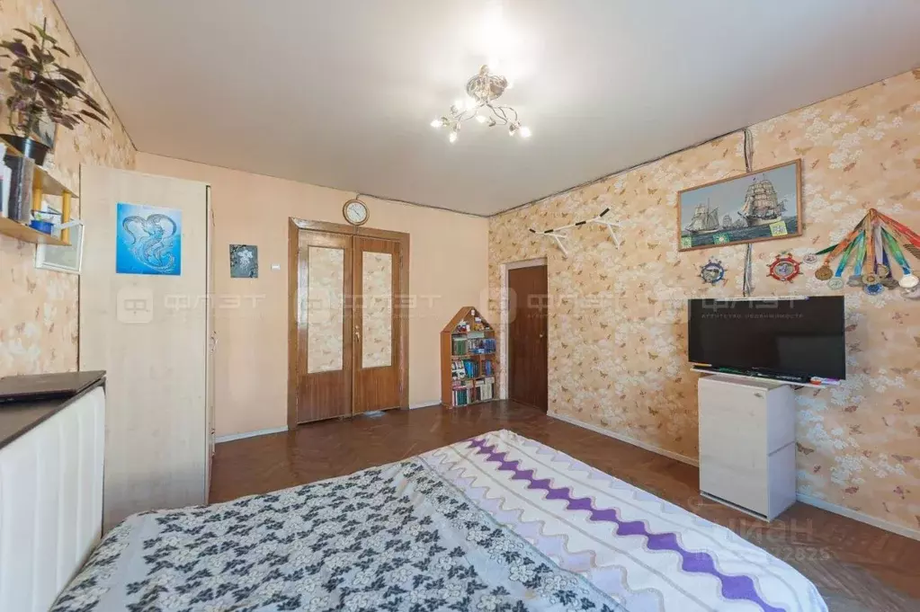 4-к кв. Татарстан, Казань ул. Гагарина, 83 (95.9 м) - Фото 2