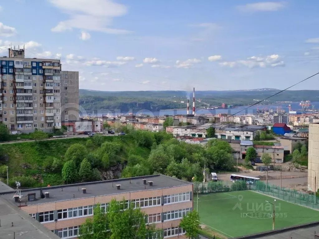 2-к кв. Мурманская область, Мурманск ул. Капитана Орликовой, 31 (51.0 ... - Фото 0