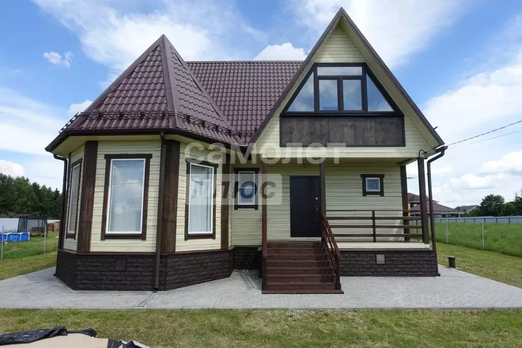 Коттедж в Владимирская область, Александровский муниципальный округ, ... - Фото 1