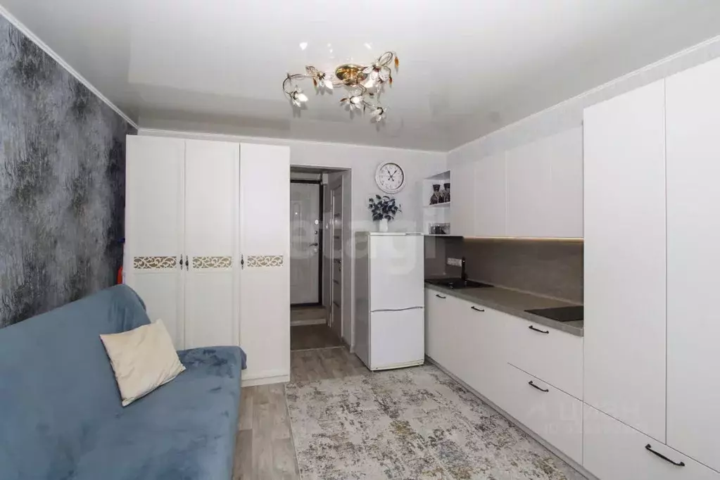 1-к кв. Тюменская область, Тюмень Ямская ул., 98б (15.2 м) - Фото 1