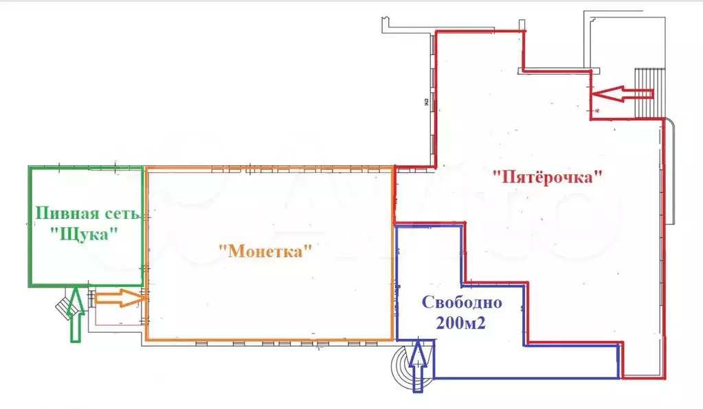 Помещение свободного назначения, 200 м, г.Заринск - Фото 0