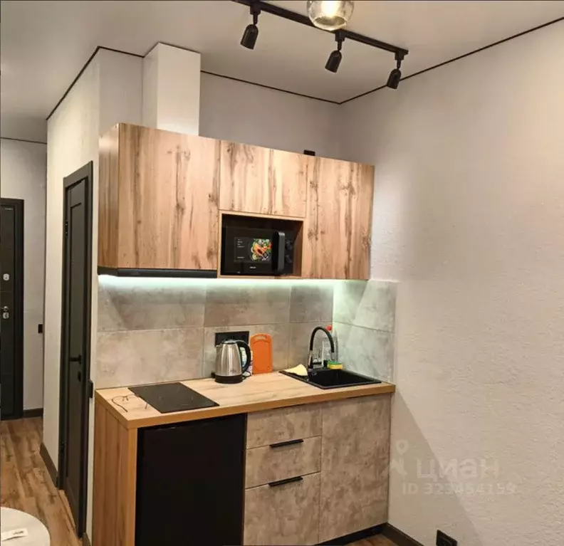 1-к кв. Москва Краснопрудная ул., 28 (25.0 м) - Фото 2