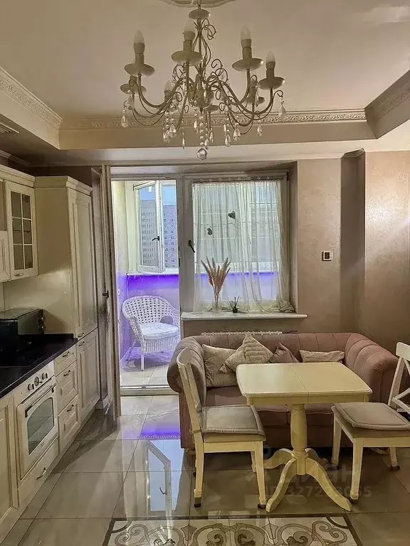 2-к кв. Москва 4-й Красносельский пер., 5 (45.0 м) - Фото 2