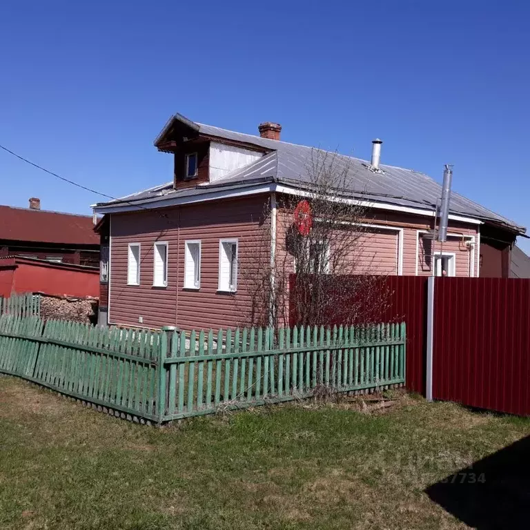 Дом в Владимирская область, Камешковский район, д. Сергеиха ... - Фото 0