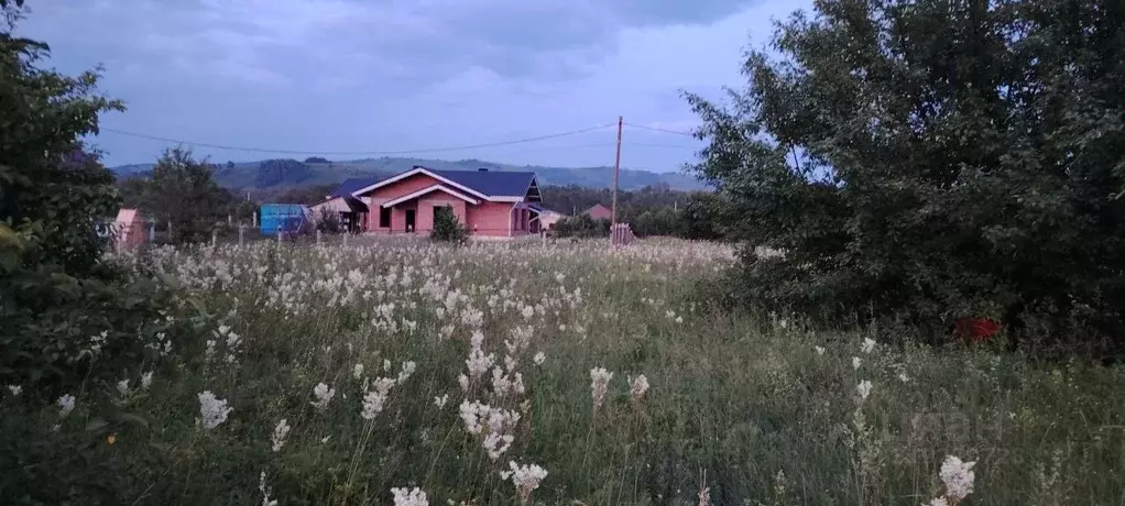 Участок в Алтай, Майминский район, с. Подгорное ул. Заречная (7.5 ... - Фото 1