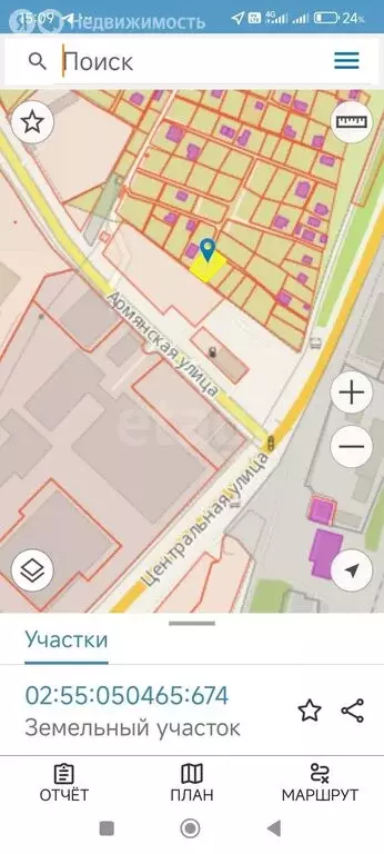 Участок в Уфа, СНТ Астра (7 м) - Фото 1