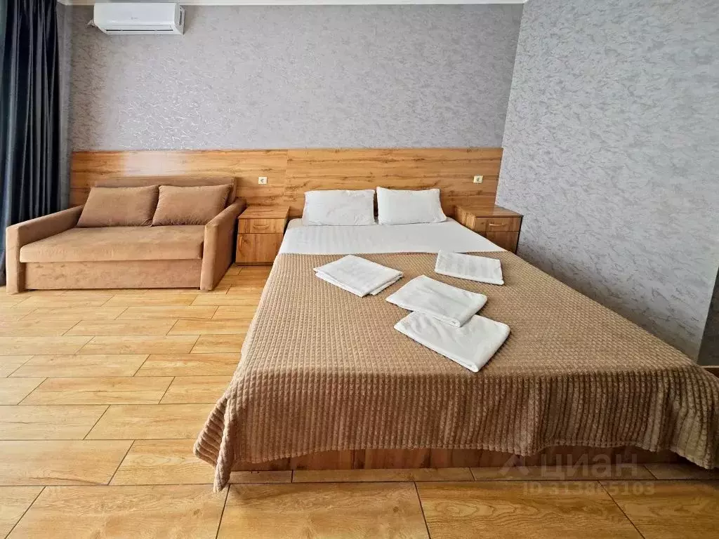 Комната Краснодарский край, Геленджик городской округ, с. Кабардинка ... - Фото 1