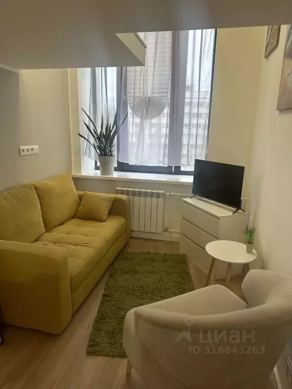 1-к кв. Санкт-Петербург ул. Отважных, 10 (35.0 м) - Фото 0