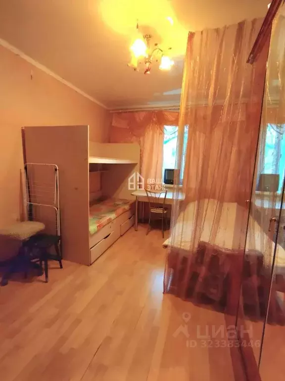 Комната Калужская область, Калуга Телевизионная ул., 47 (15.0 м) - Фото 1