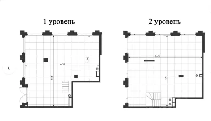 Торговая площадь в Москва Большая Почтовая ул., 18/20К16 (192 м) - Фото 1