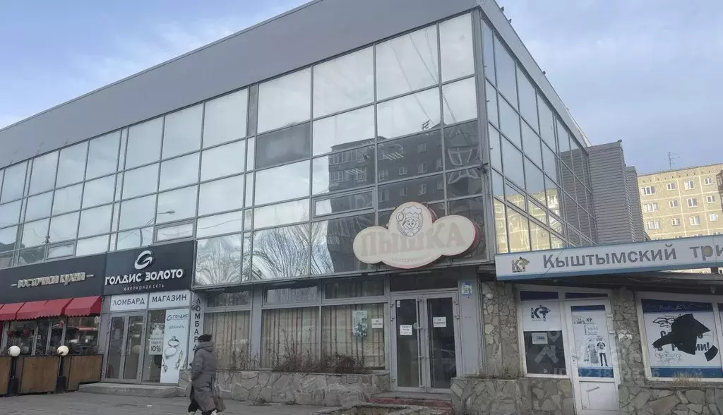 Торговая площадь в Свердловская область, Екатеринбург ул. Пехотинцев, ... - Фото 1