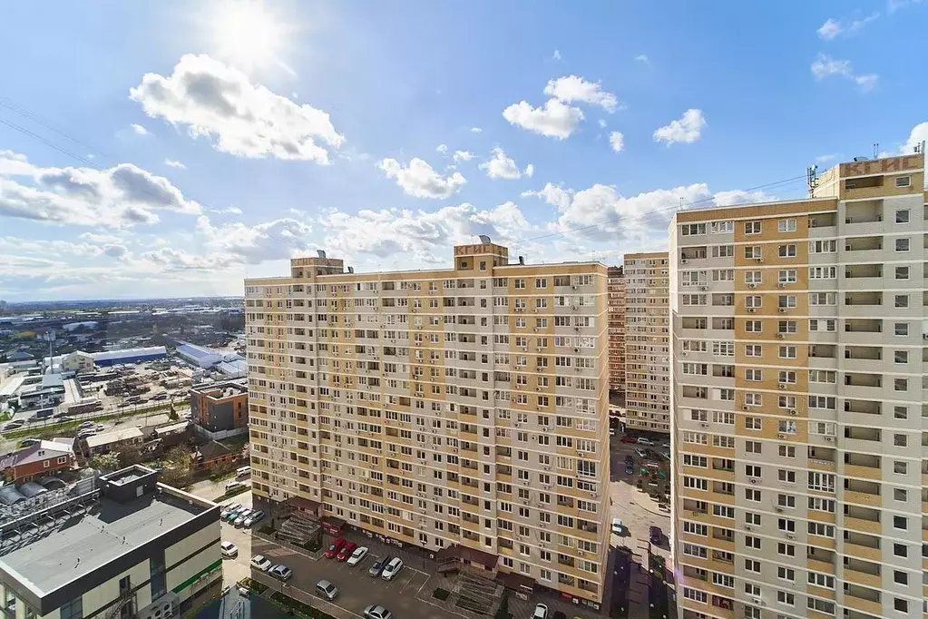1-к. квартира, 35 м, 9/24 эт. - Фото 1