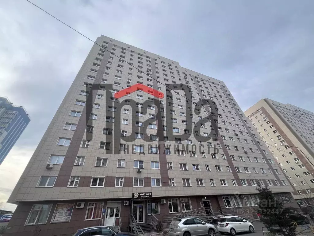 1-к кв. Красноярский край, Красноярск Норильская ул., 6А (40.5 м) - Фото 1