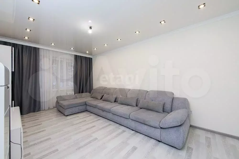 3-к. квартира, 77,1 м, 1/5 эт. - Фото 1
