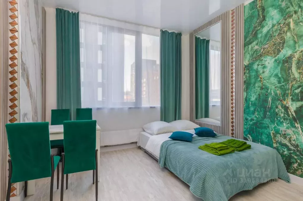 Студия Москва Шмитовский проезд, 39к6 (27.0 м) - Фото 1