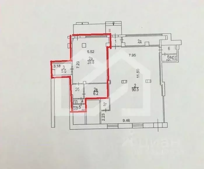 Помещение свободного назначения в Москва Лобненская ул., 4 (61 м) - Фото 2