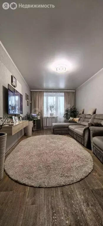 3-комнатная квартира: Чита, Проезжая улица, 23 (77 м) - Фото 1