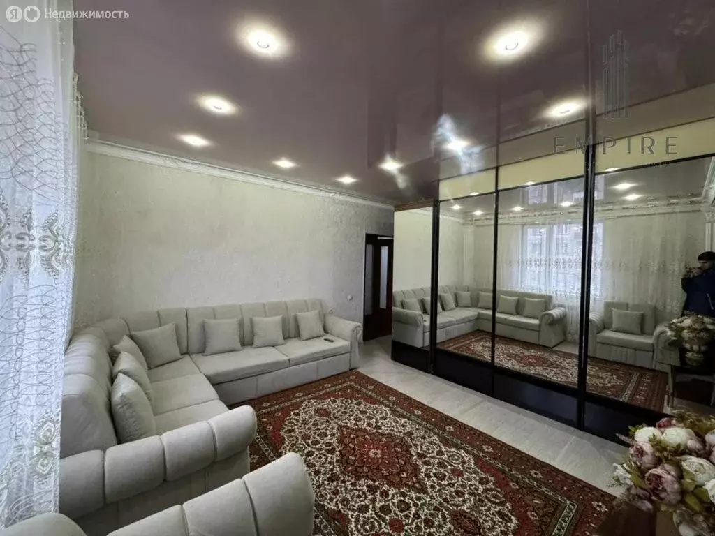 1-комнатная квартира: Грозный, Узкоколейный переулок, 10к3 (42 м) - Фото 2