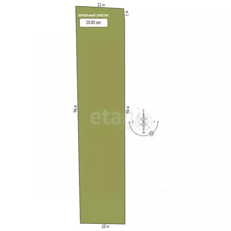 Участок в Брянская область, Брянский район, Снежское с/пос, с. ... - Фото 2