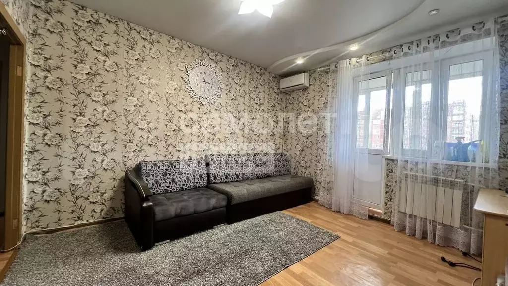 1-к. квартира, 36 м, 3/9 эт. - Фото 1