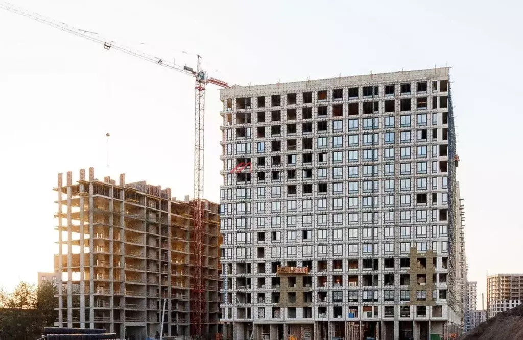 Торговая площадь в Москва Молжаниново жилой комплекс, к4 (88 м) - Фото 1