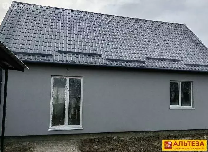 Дом в посёлок Мельниково, Осенняя улица (108 м) - Фото 1