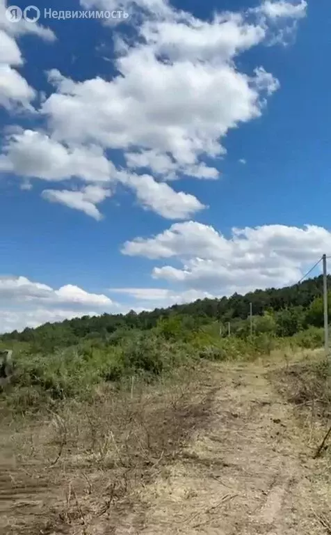 Участок в Трудовское сельское поселение, село Дружное (8 м) - Фото 1