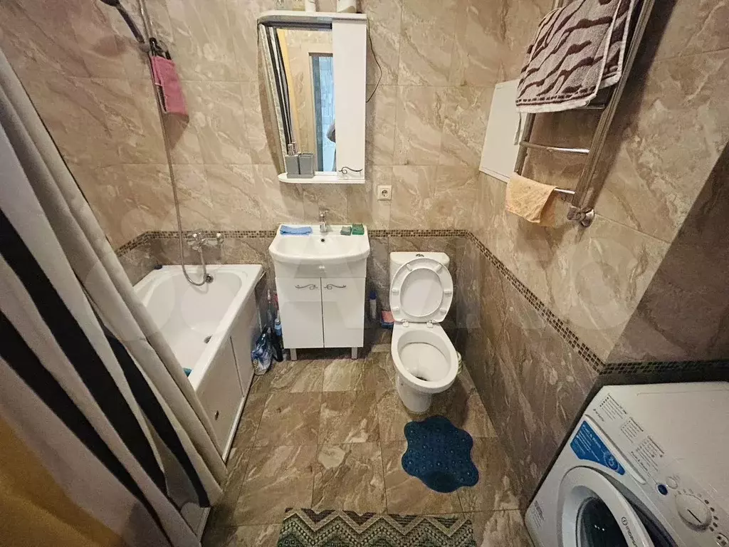 1-к. квартира, 40 м, 14/21 эт. - Фото 1