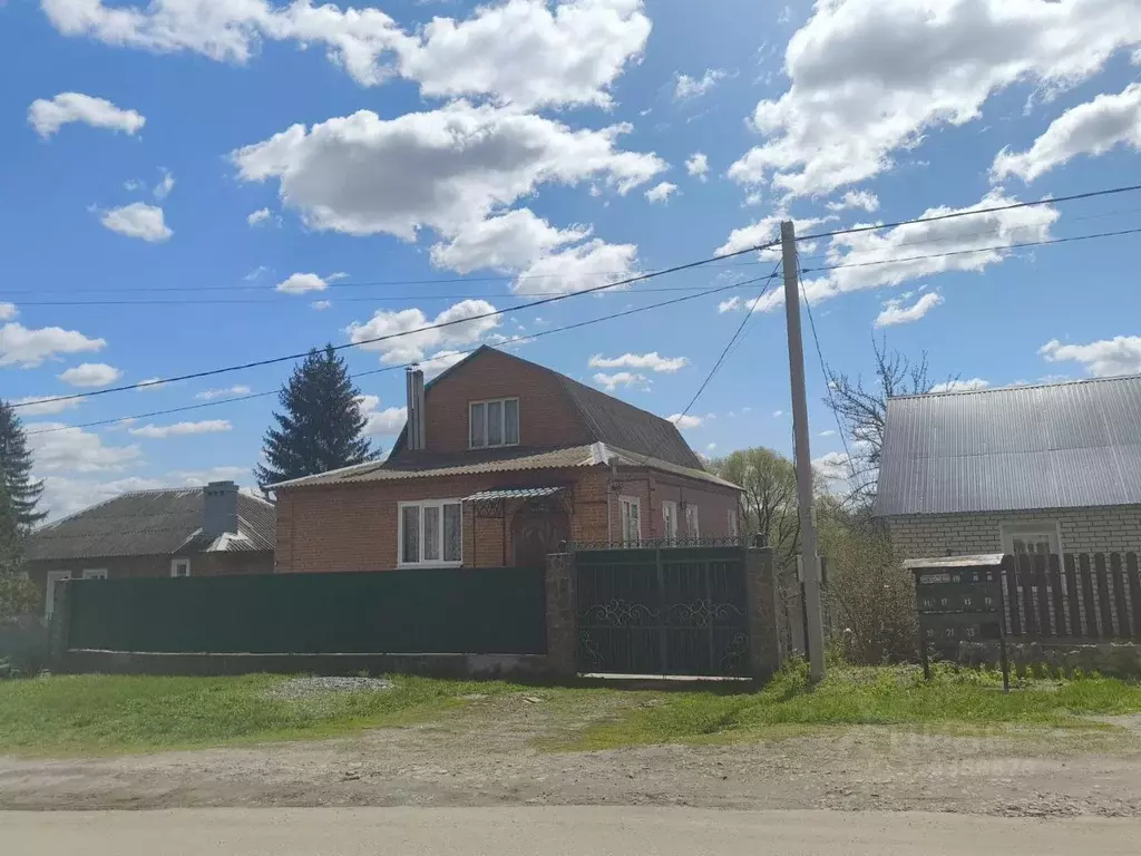 Дом в Воронежская область, Семилуки Железнодорожная ул., 15 (121 м) - Фото 1