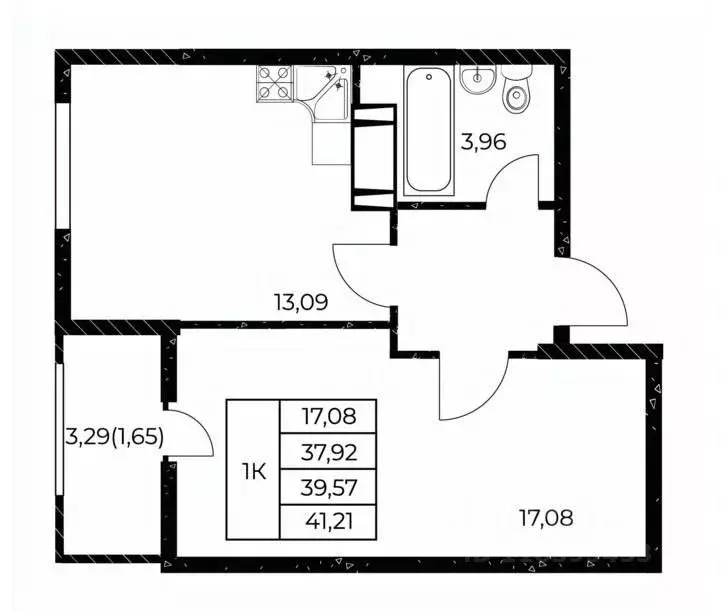 1-к кв. Ростовская область, Ростов-на-Дону Звезда Столицы 2 жилой ... - Фото 1